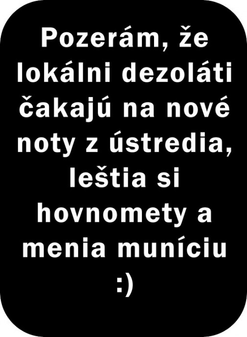 priprava na ofenzivu :)