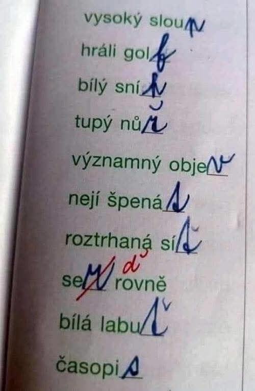 jedna minus