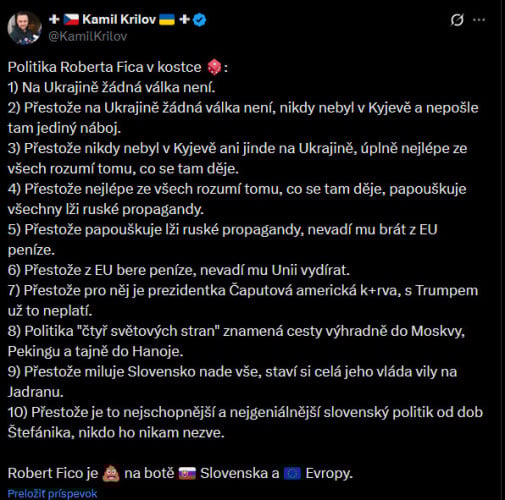 lokalne ruske svaby, naserte si :o) vzajomne, do huby.