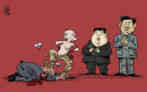 uzitocni idioti, vylizte si ;o) vzajomne, a do kriza