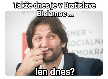 Biela noc
