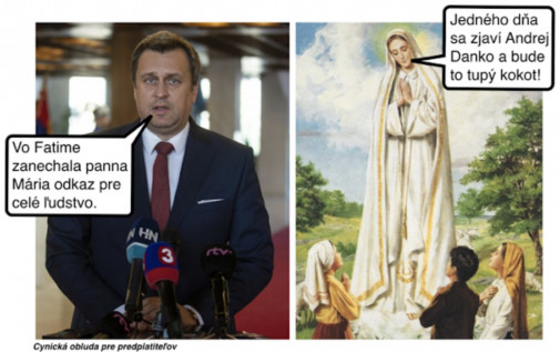 Prauda zjavena panenkoumariou!