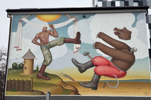 kyiv mural