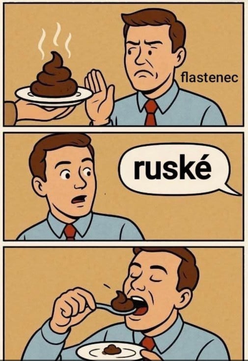 lokalni hovnozruti, naserte si ;o) do huby!