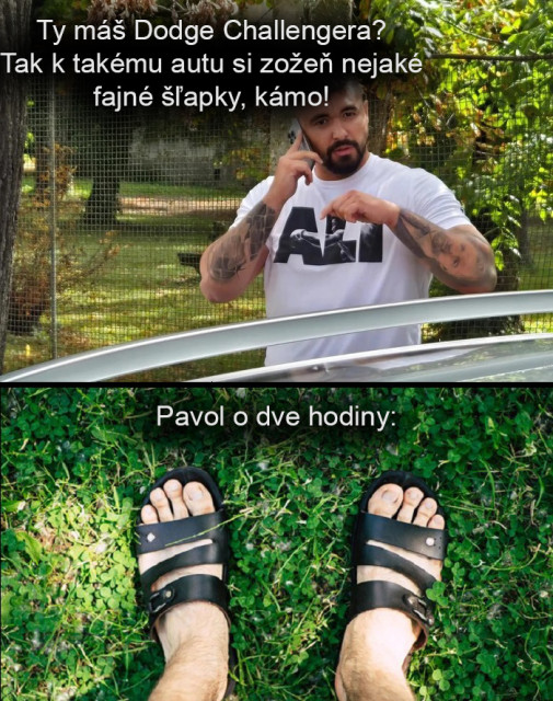 Rýchly v zátačkach, pomalší na rovine