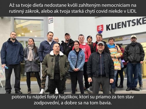 partizani z Kauflandu