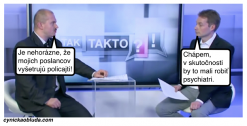 vysetrovanie ako vysetrovanie ;)